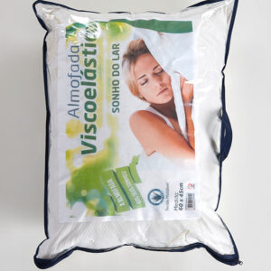 Almofada viscoelástica aloé vera