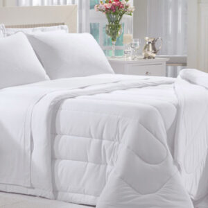 Enchimento edredão microfibra