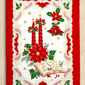 Panos cozinha estampados natal "a todos um bom natal"