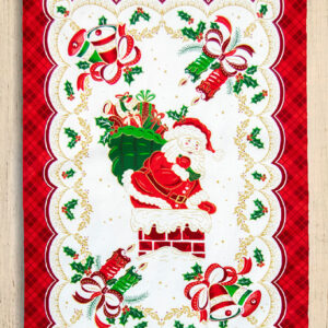 Panos cozinha estampados natal "pai natal"