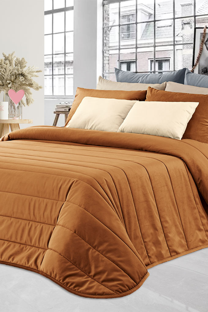 022112_1 Colcha acolchoada veludo tango