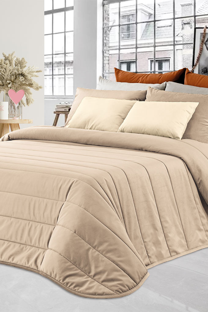 022112_11 Colcha acolchoada veludo tango - Imagem 5