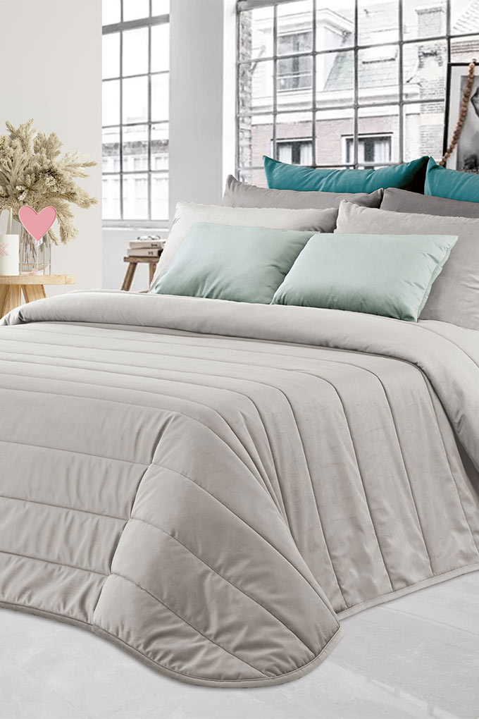 022112_3 Colcha acolchoada veludo tango - Imagem 3