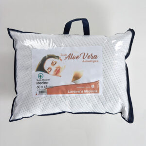 Almofada aloe vera antialérgica