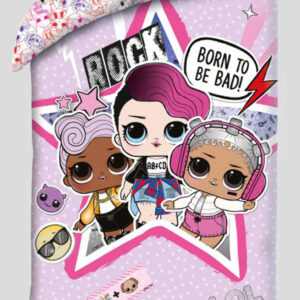 Edredão nórdico estampado lol suprise