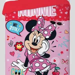 Edredão nórdico estampado minnie