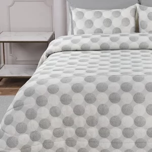 Edredão estampado bolas