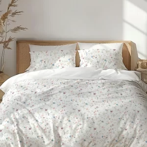 Saco edredão estampagem digital primavera