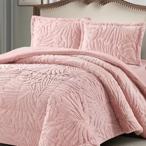 Edredão coralina sherpa vasco