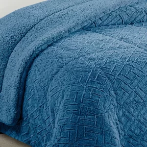 Edredão coralina sherpa artur