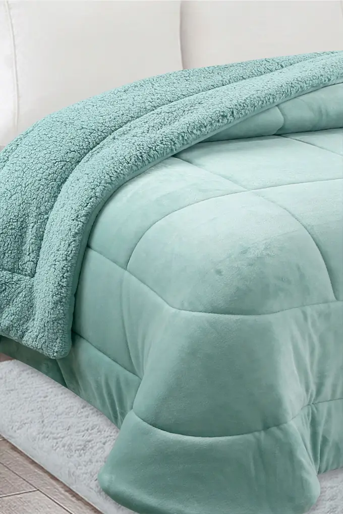 034293_3 Edredão veludo com sherpa tamanho casal 2485 - Imagem 4