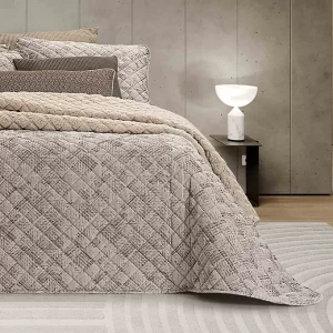 Comforter jacquard c/ sherpa zurique