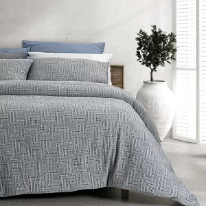 Capa edredão veludo estampagem digital moshi