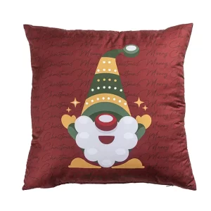 Almofada digital dupla face gnomo