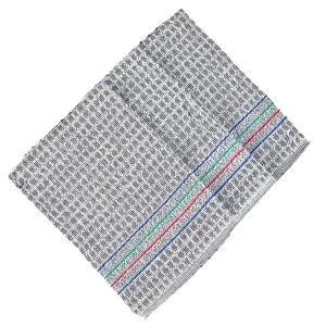 Panos cozinha estampado felpo escuro