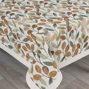 Toalha mesa estampada selva