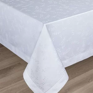 Toalha mesa jacquard karem