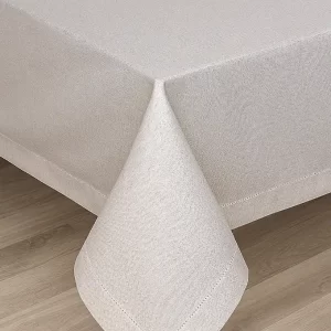 Toalha mesa jacquard lurex melissa