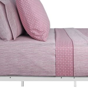 jogo lençóis estampado flanela c/ capa "arabia"